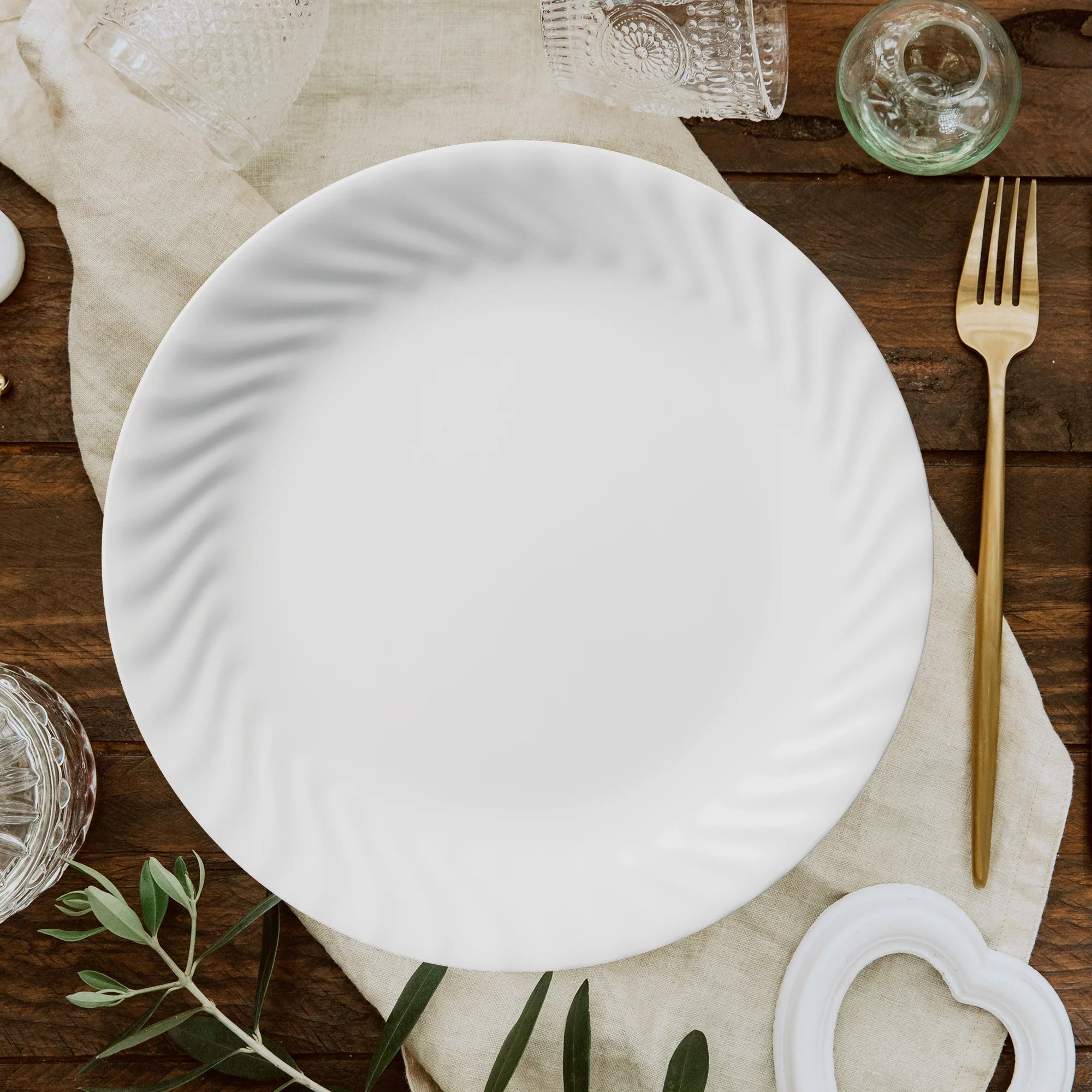 Corelle® Enhancements 10.25 Glass Dinner Plate image 4