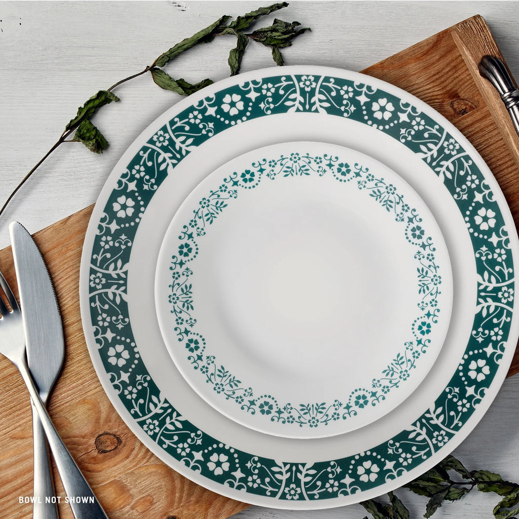 Corelle® Penelope 18-piece Dinnerware Set, Service for 6 image 2