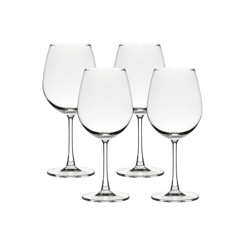 Ocean Glass Matera Red Wine Glasses (4-Pieces), 20-ounce, dishwasher safe image 0