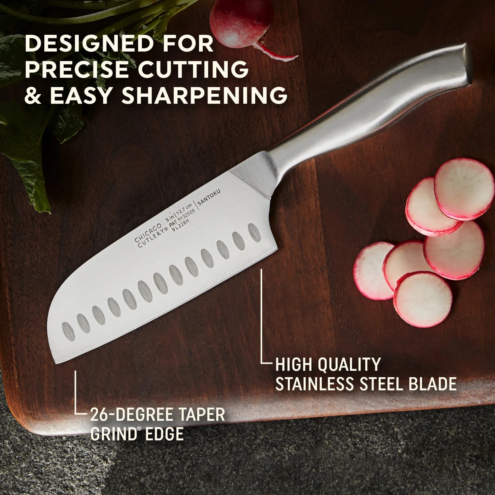 Chicago Cutlery® Insignia Steel™ Guided Grip 2-piece Knife Set image 2