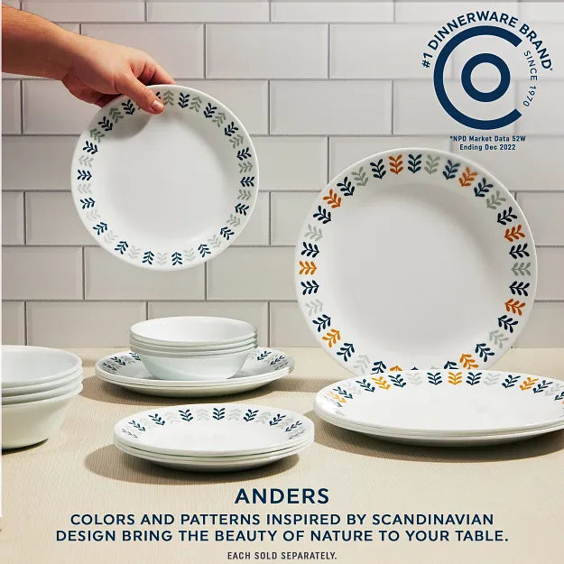 Corelle® Anders 6.75 Appetizer Plate image 1