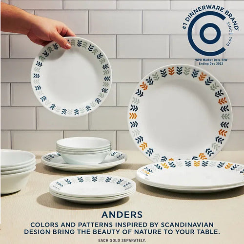 Corelle® Anders 6.75 Appetizer Plate image 1