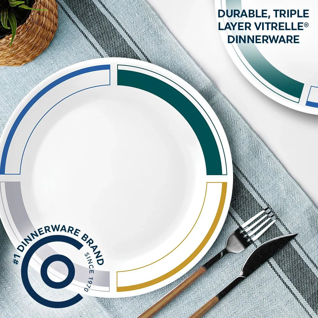 Corelle® Color Block 10.25 Dinner Plate image 1