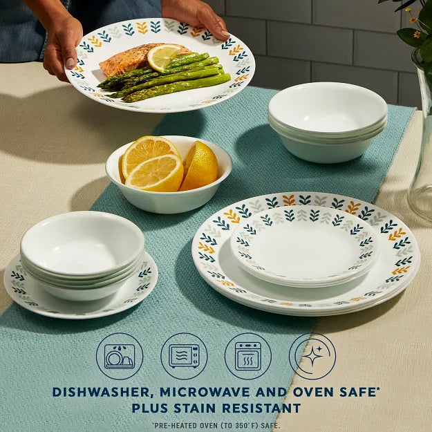 Corelle® Anders 18-piece Dinnerware Set, Service for 6 image 3