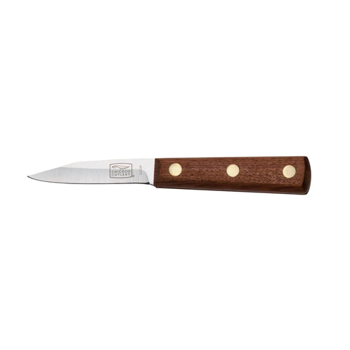 Chicago Cutlery® Walnut Tradition® 3” Paring Knife image 0