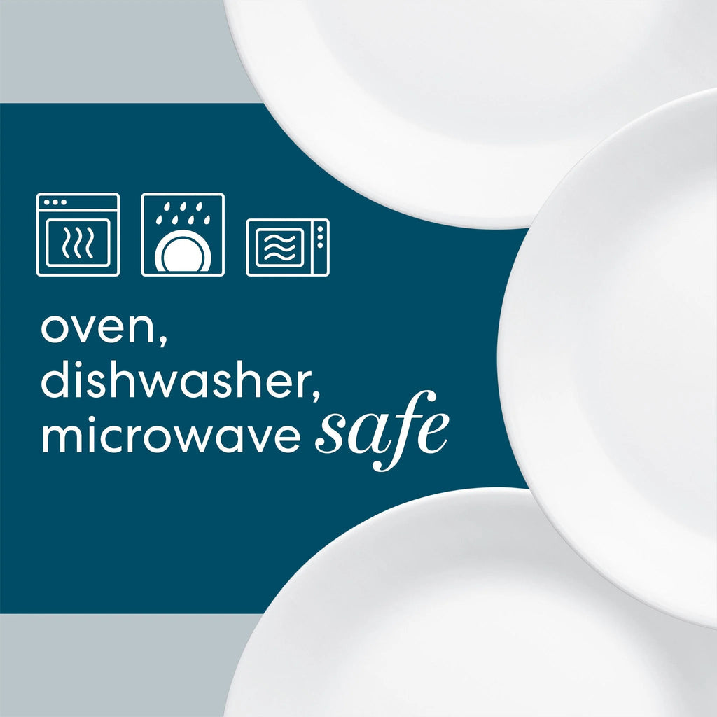Corelle® Winter Frost White 8.5 Salad Plates, 6-pack image 2