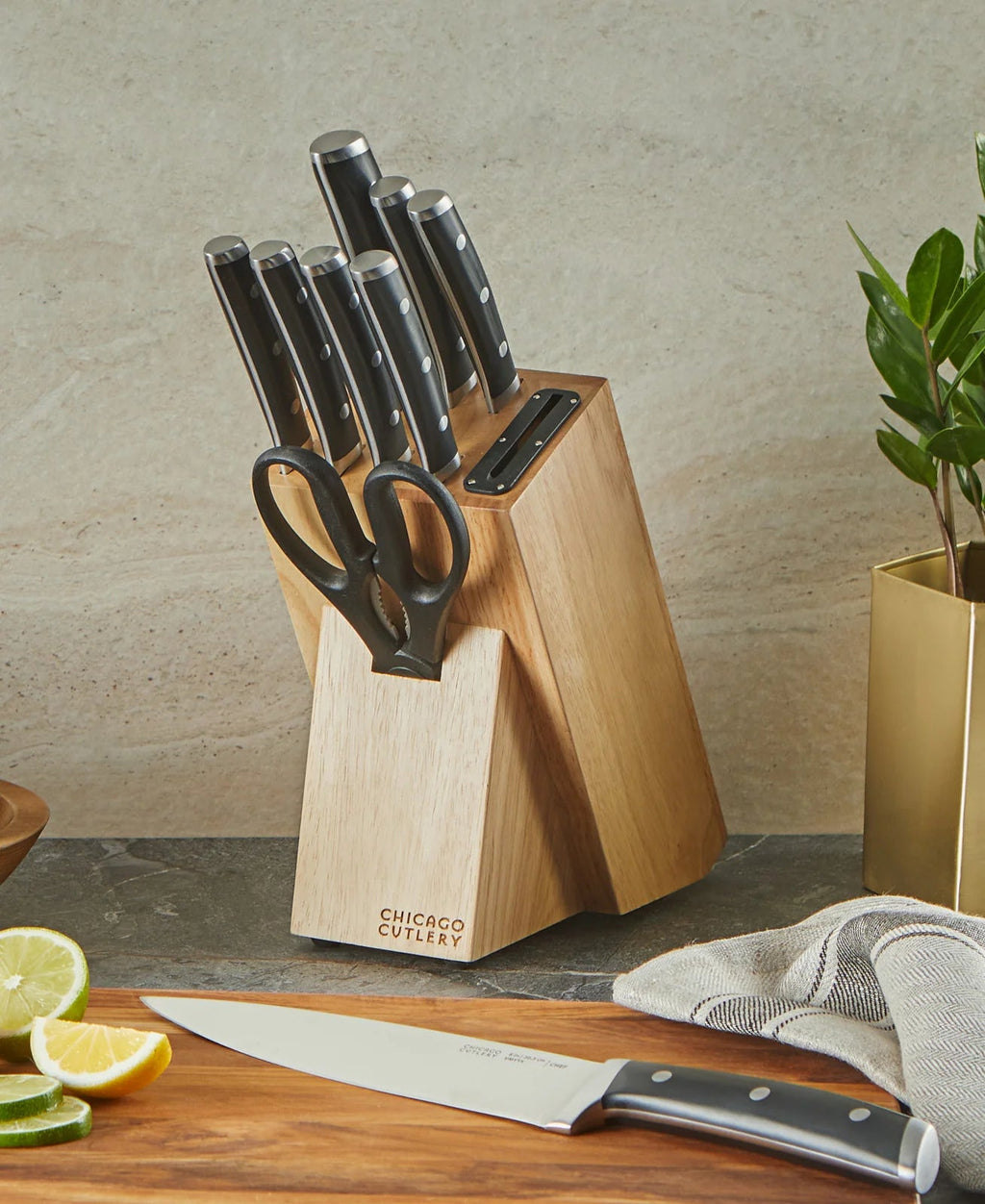 Chicago Cutlery® Damen 10-piece Block Set image 2