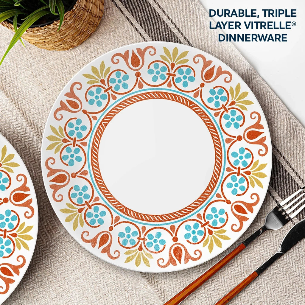 Corelle® Global Collection Terracotta Dreams 10.25 Dinner Plate image 5