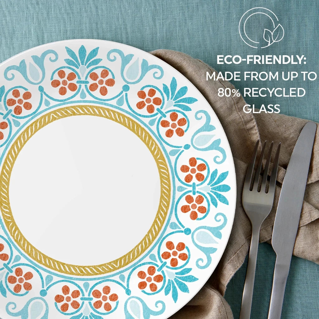 Corelle® Global Collection Terracotta Dreams 8.5 Salad Plate image 5