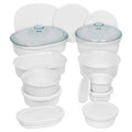 CorningWare® French White® 20-piece Bakeware Set image 0