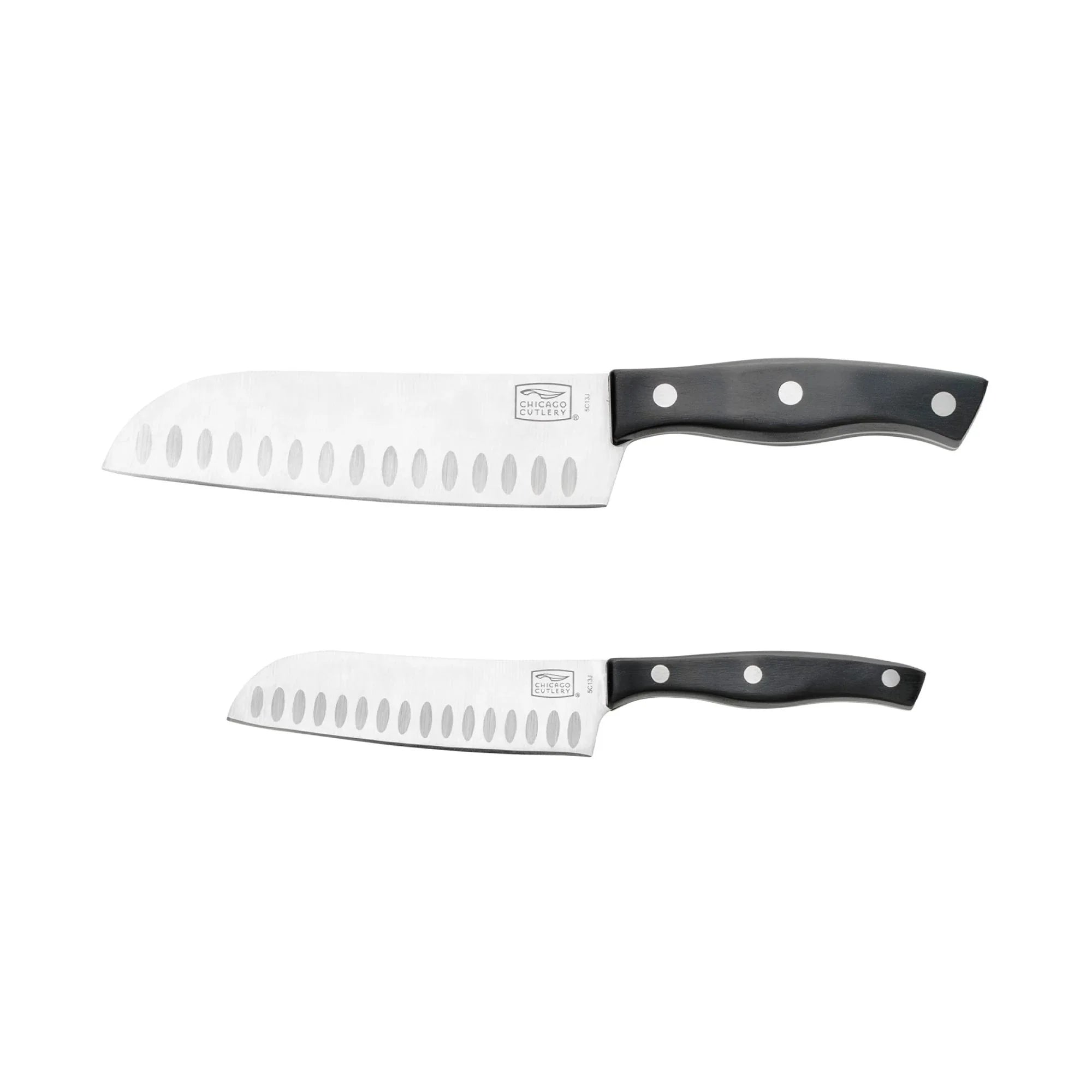 Chicago Cutlery® Ellsworth 2-piece Santoku Knife image 0