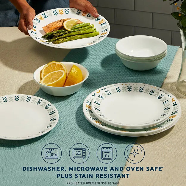 Corelle® Anders 12-piece Dinnerware Set, Service for 4 image 3
