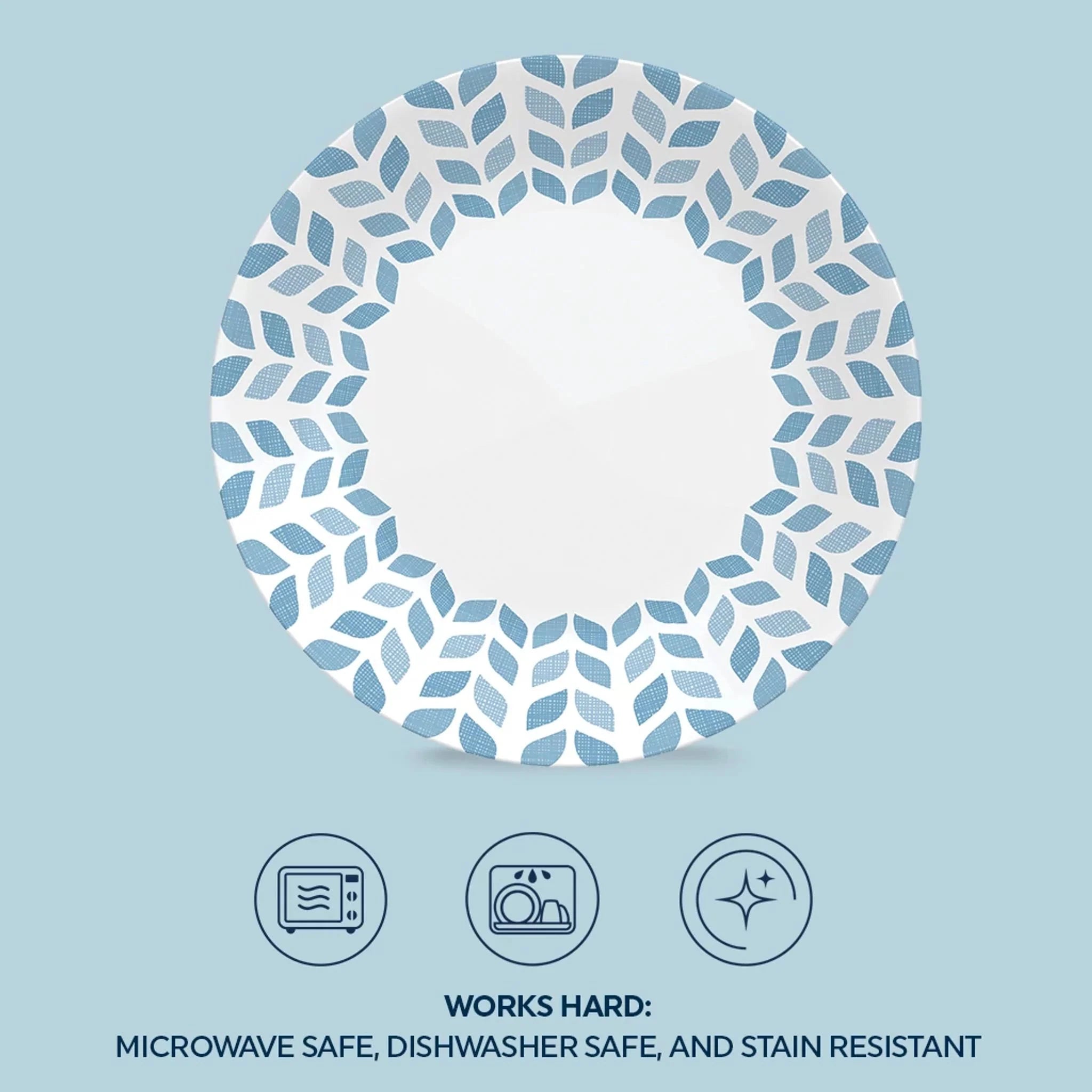 Corelle® Global Collection Northern Pines 10.25 Dinner Plates, 6-pack image 2
