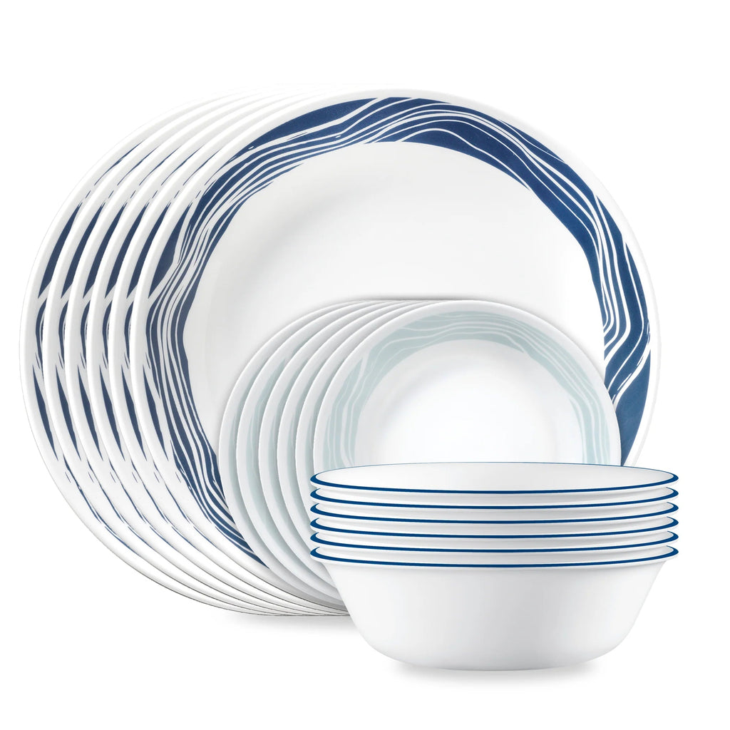 Corelle® Acadia 18-piece Dinnerware Set, Service for 6 image 0