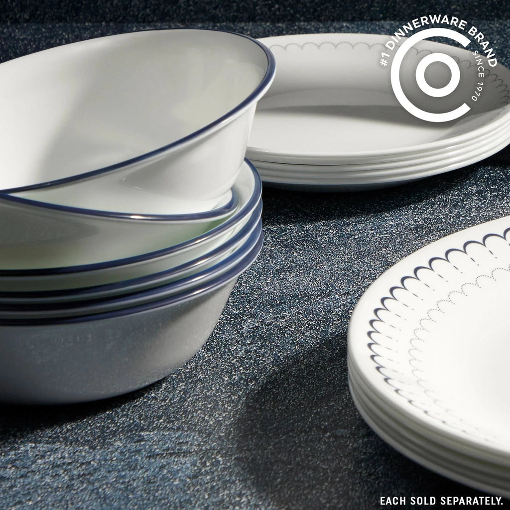 Corelle® Caspian Lace 18-ounce Cereal Bowl image 1