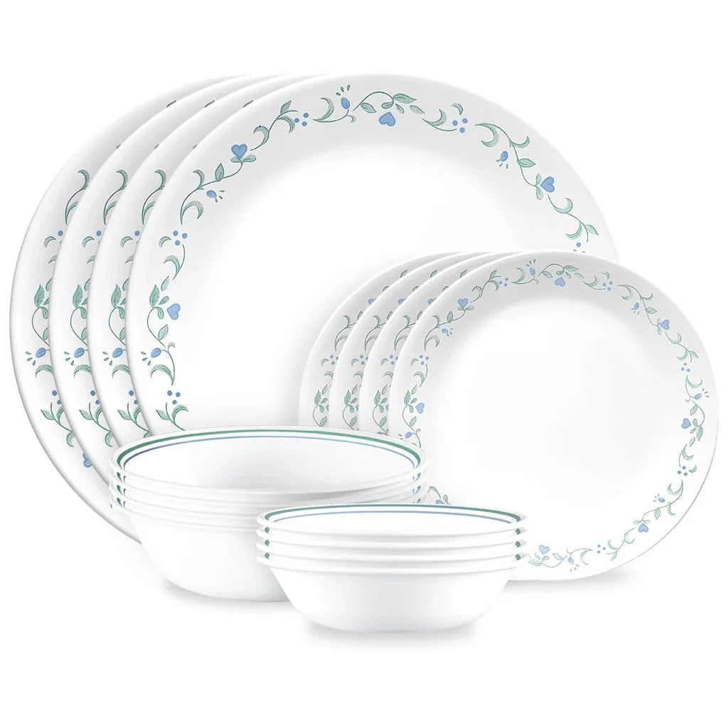 Corelle® Country Cottage 16-piece Mugless Dinnerware Set, Service for 4 image 0