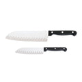 Chicago Cutlery® Essentials™ 2-piece Santoku / Partoku Knife Set image 0