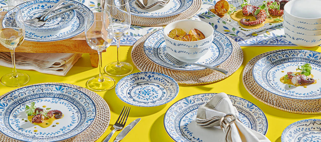 Corelle® Portofino 6.75” Appetizer Plate, 6 pack image 4