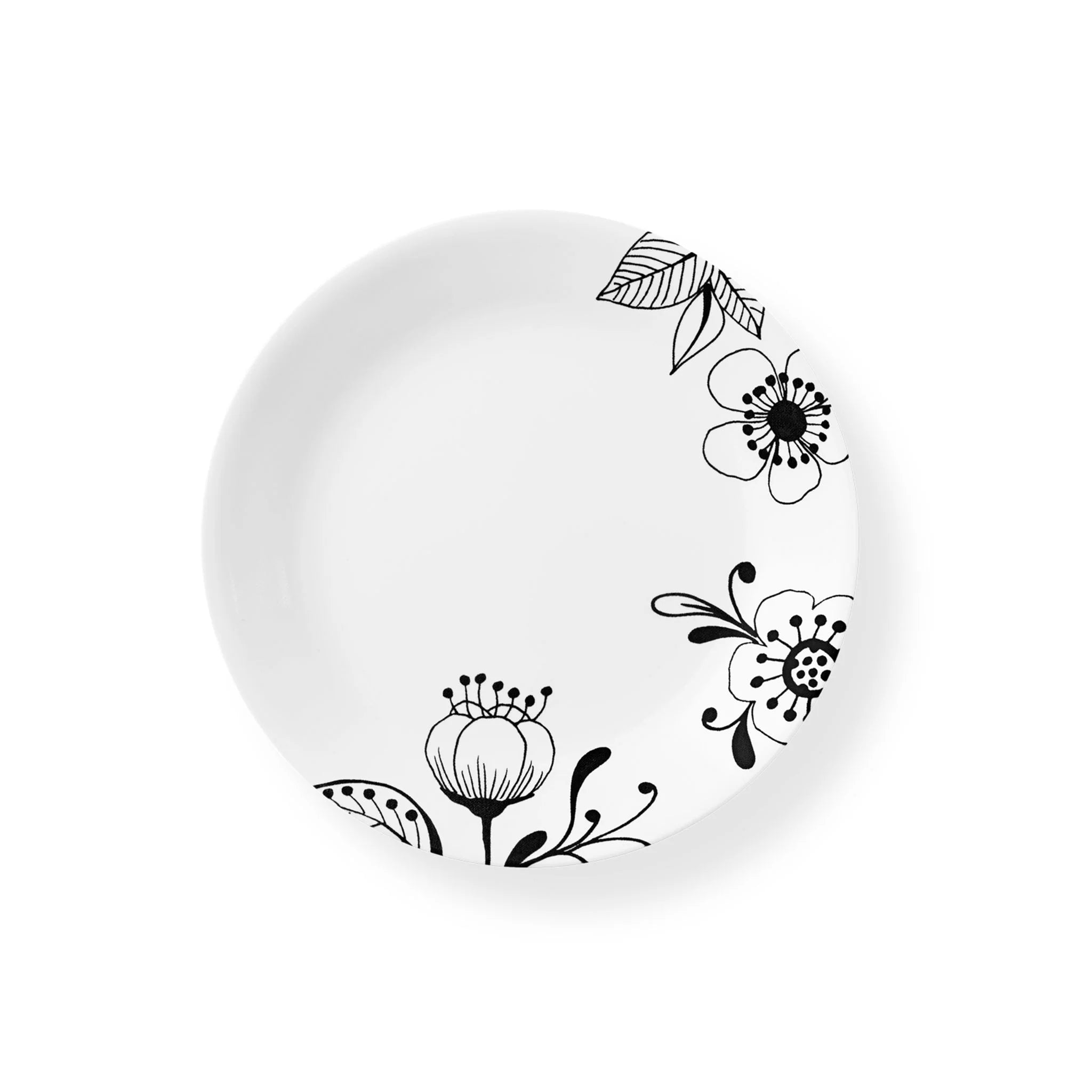 Corelle® Inked Poppy 8.5 Salad Plate image 0
