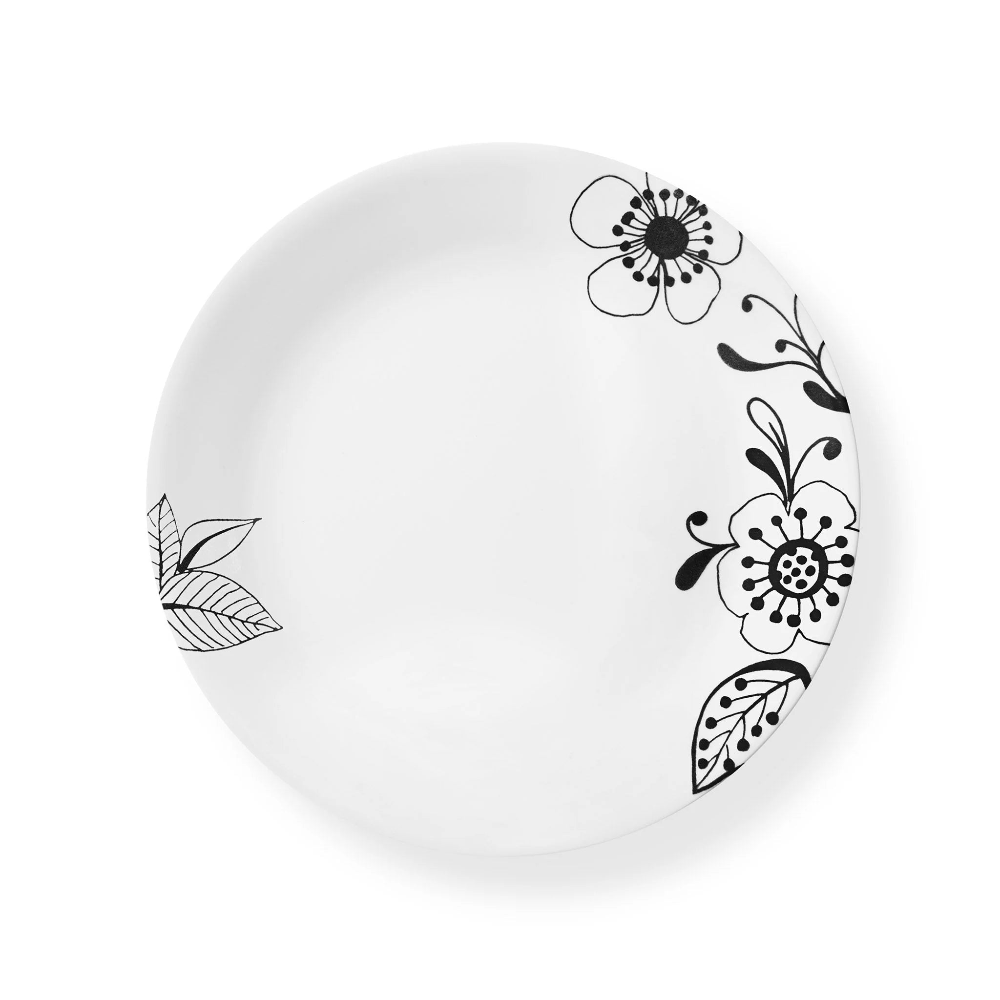 Corelle® Inked Poppy 10.25 Dinner Plate image 0