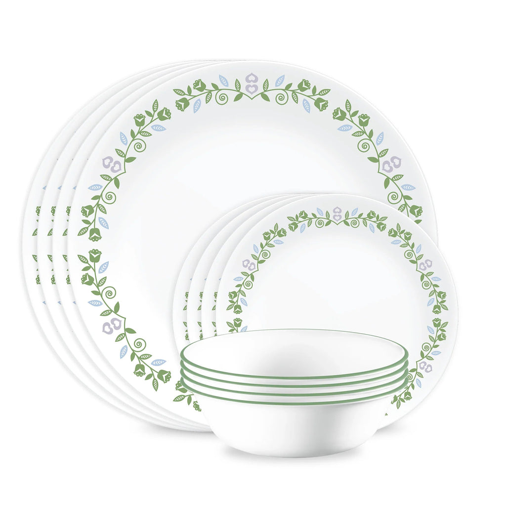 Corelle® Bryndle 12-Piece Glass Dinnerware Set, Service for 4 image 0