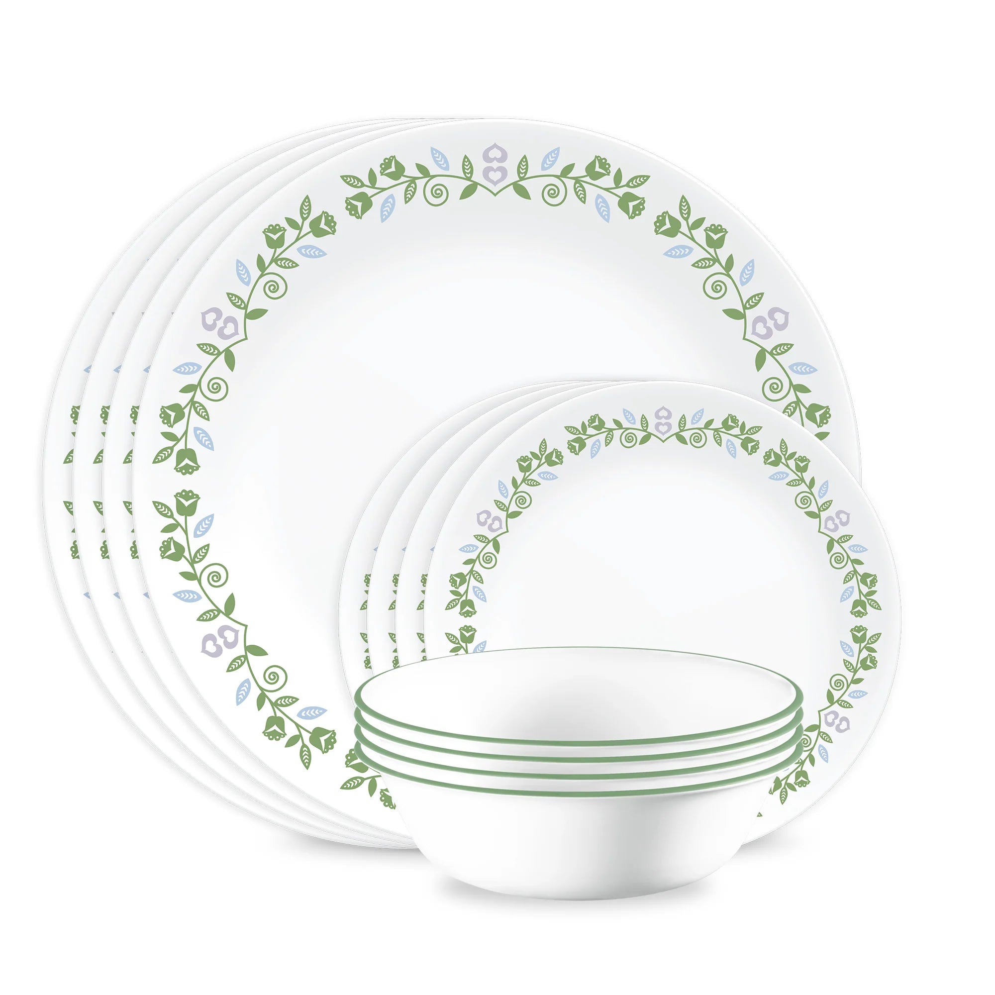Corelle® Bryndle 12-Piece Glass Dinnerware Set, Service for 4 image 0