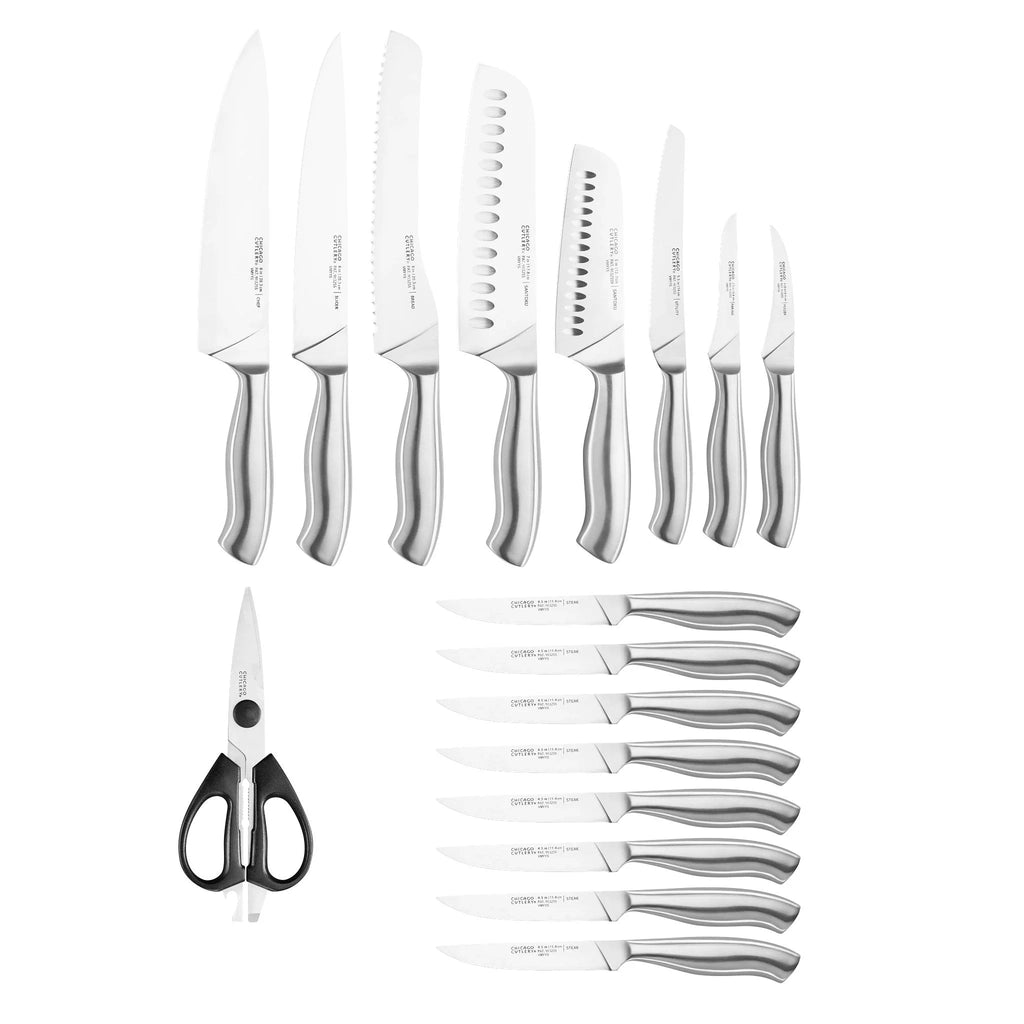 Chicago Cutlery® Insignia Steel™ 18-piece Block Set image 2