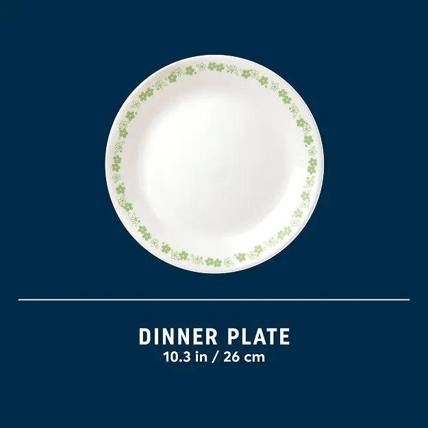 Corelle® Spring Blossom Green 10.25 Dinner Plate image 5