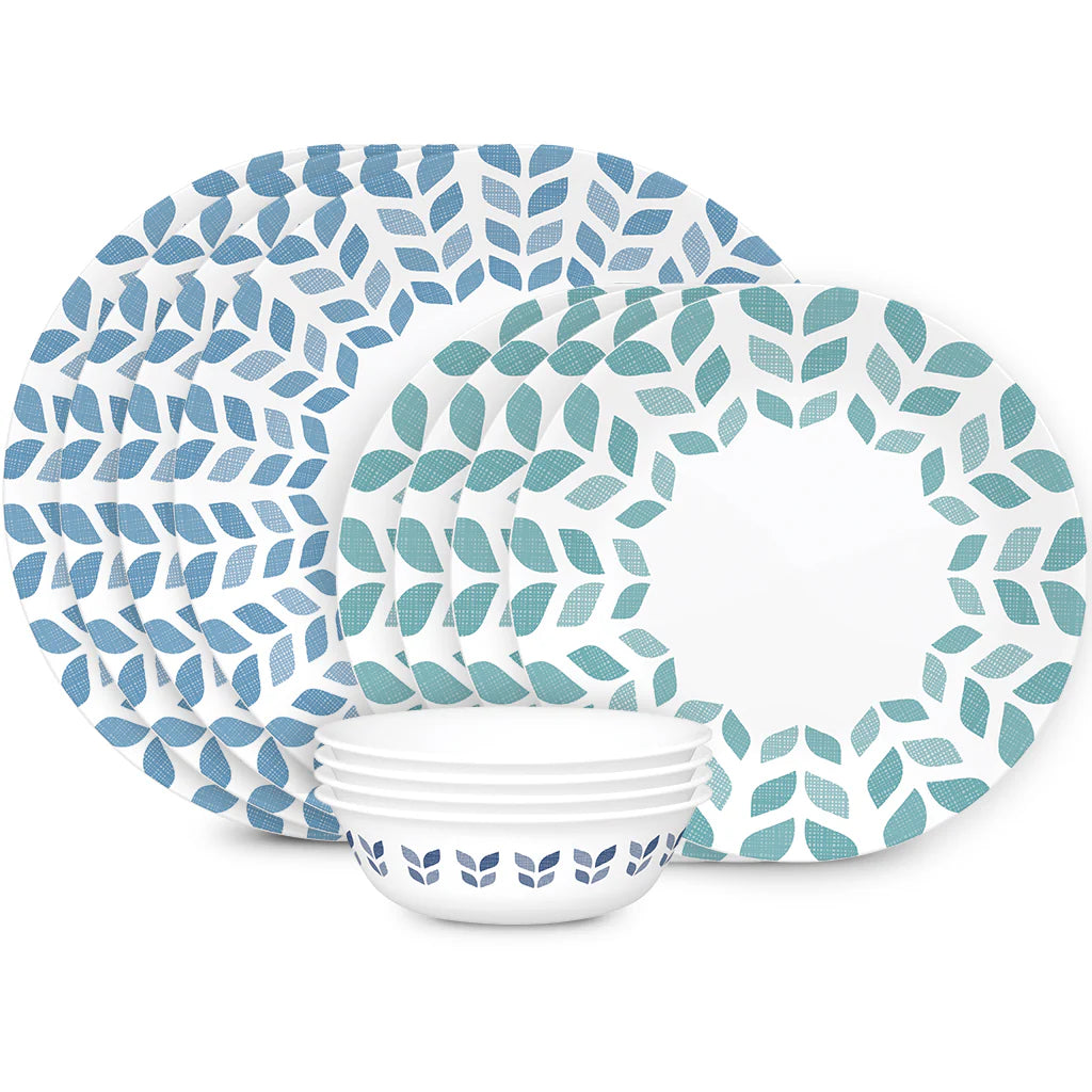 Corelle® Global Collection Northern Pines 12-piece Dinnerware Set, Service for 4 image 0