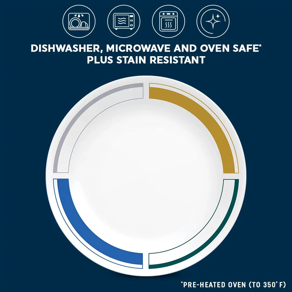 Corelle® Color Block 8.5 Salad Plate image 1