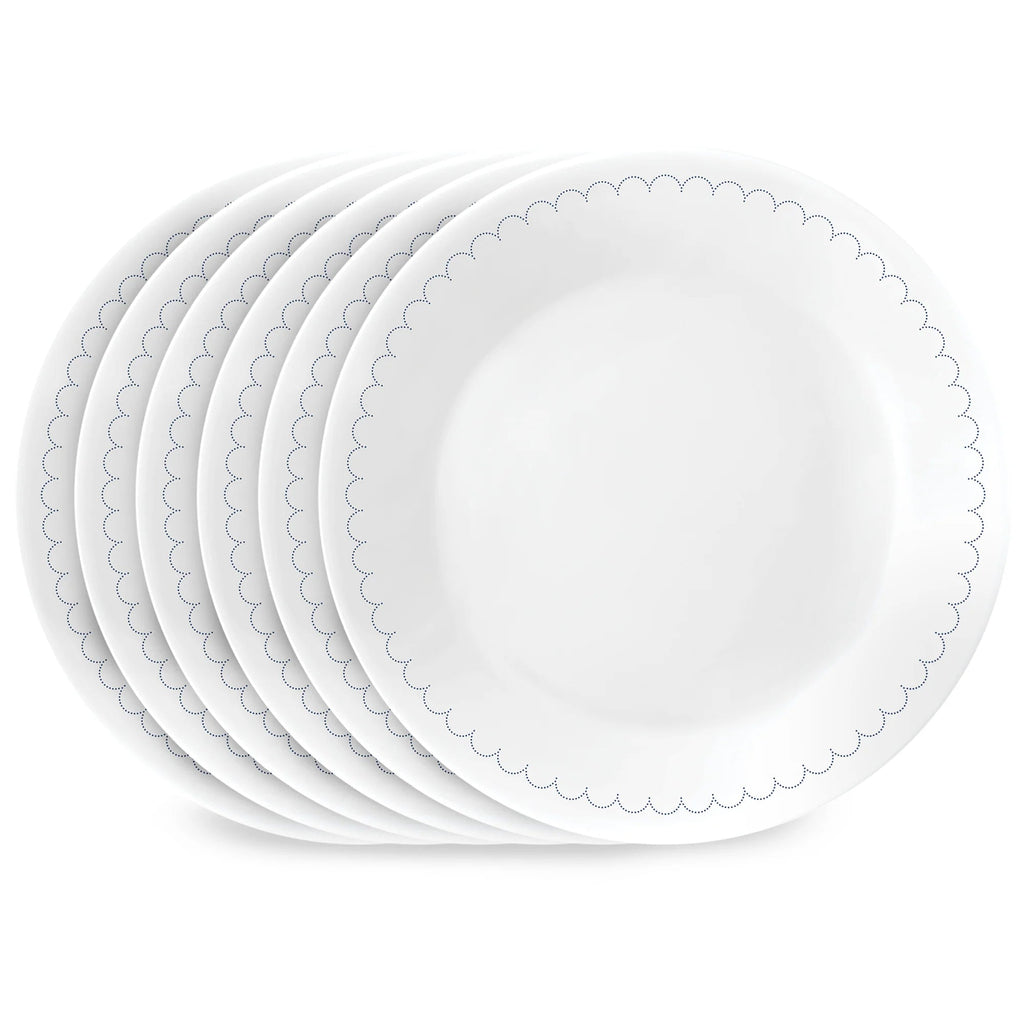 Corelle® Caspian Lace 6.75 Appetizer Plate, 6-pack image 0