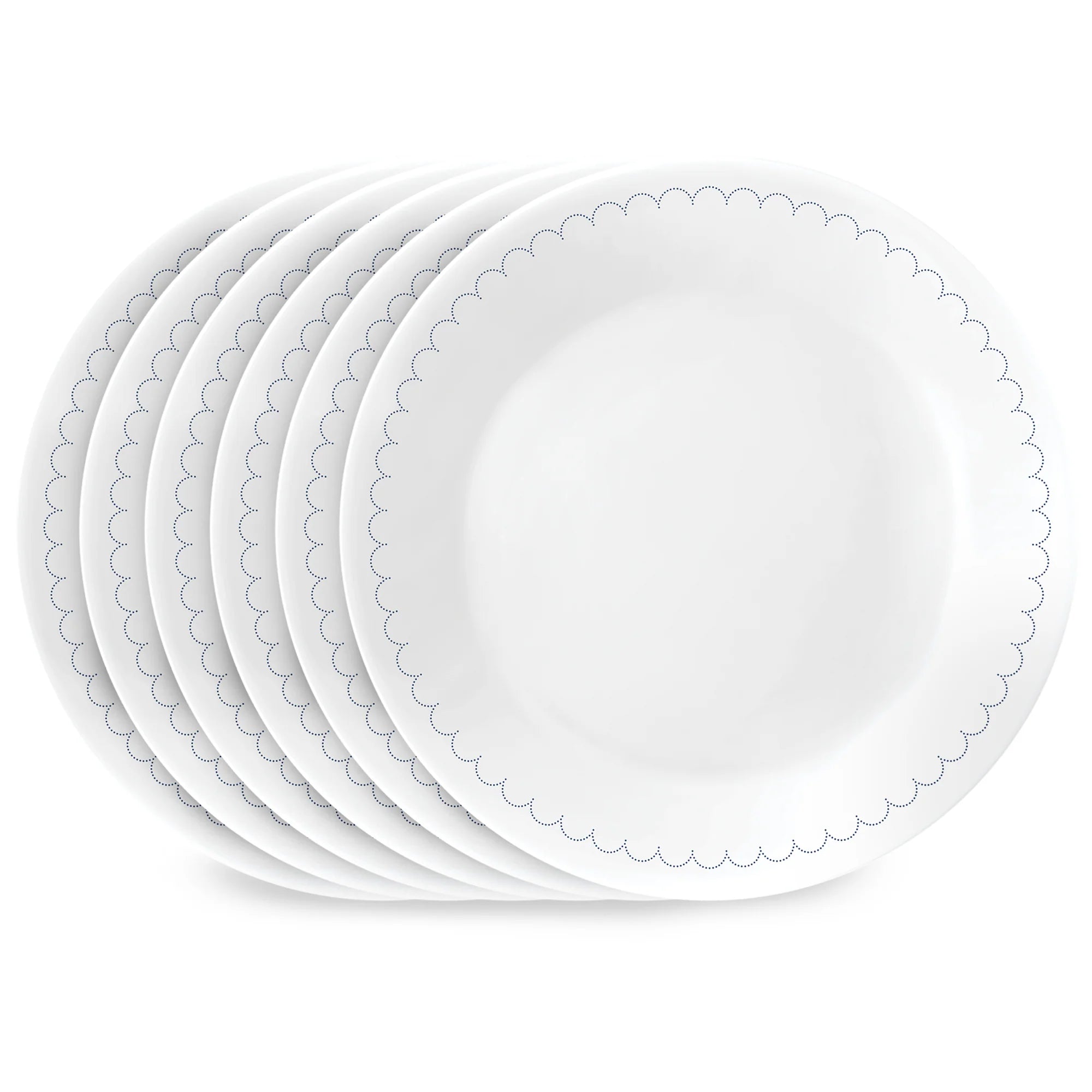 Corelle® Caspian Lace 6.75 Appetizer Plate, 6-pack image 0