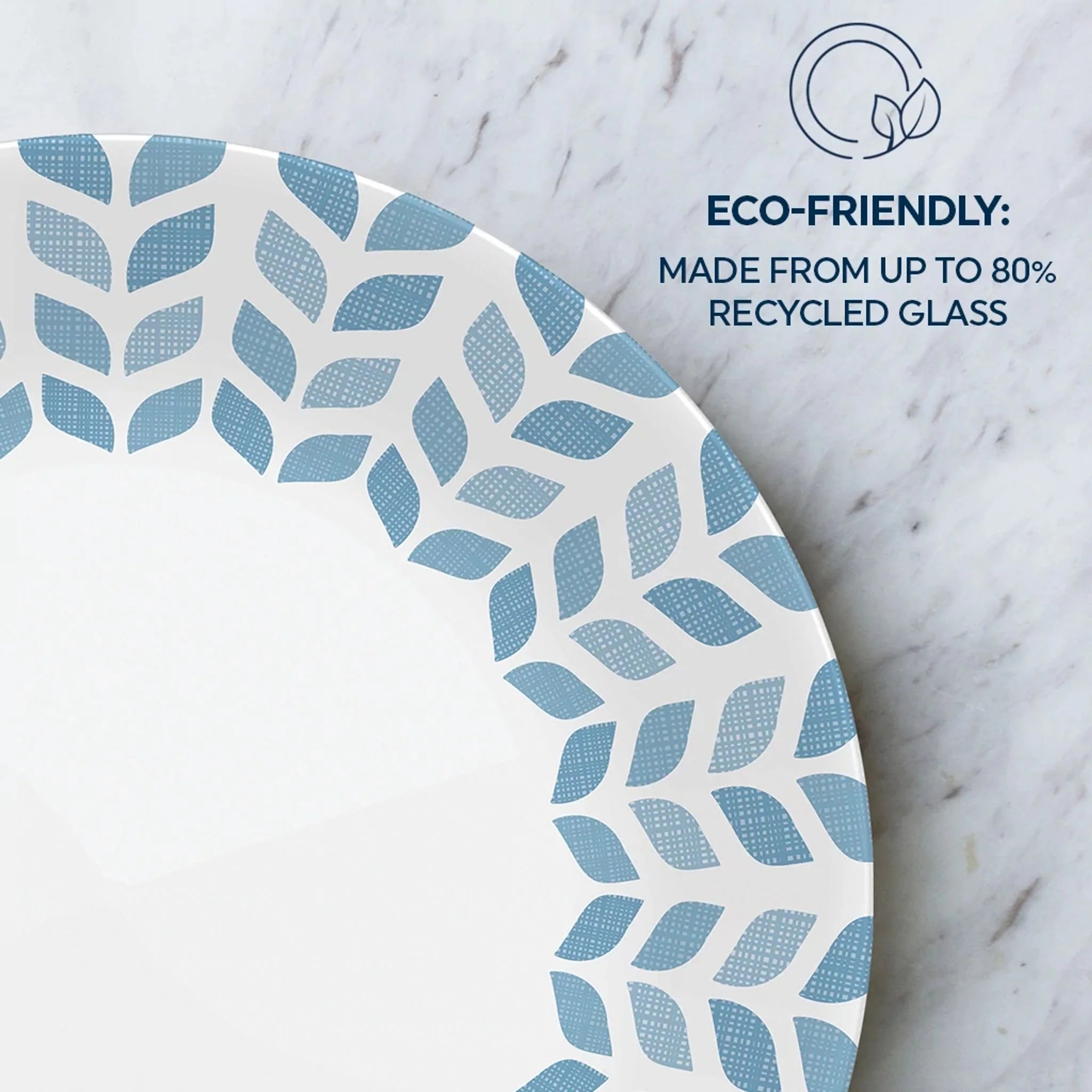 Corelle® Global Collection Northern Pines 10.25 Dinner Plates, 6-pack image 4