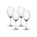 Ocean Glass Sondria Red Wine Glasses (4-pieces), 20-ounce, Dishwasher Safe image 0