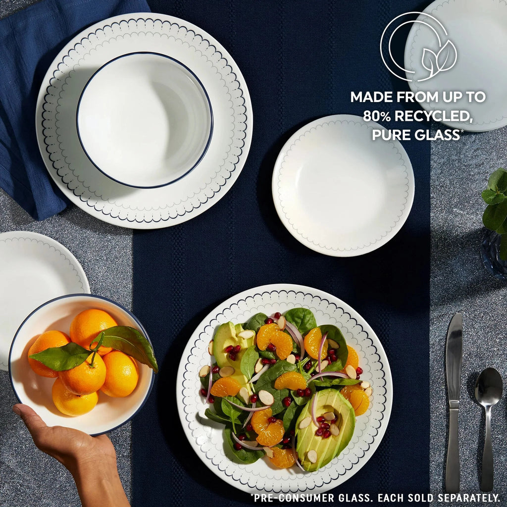 Corelle® Caspian Lace 6.75 Appetizer Plate image 2
