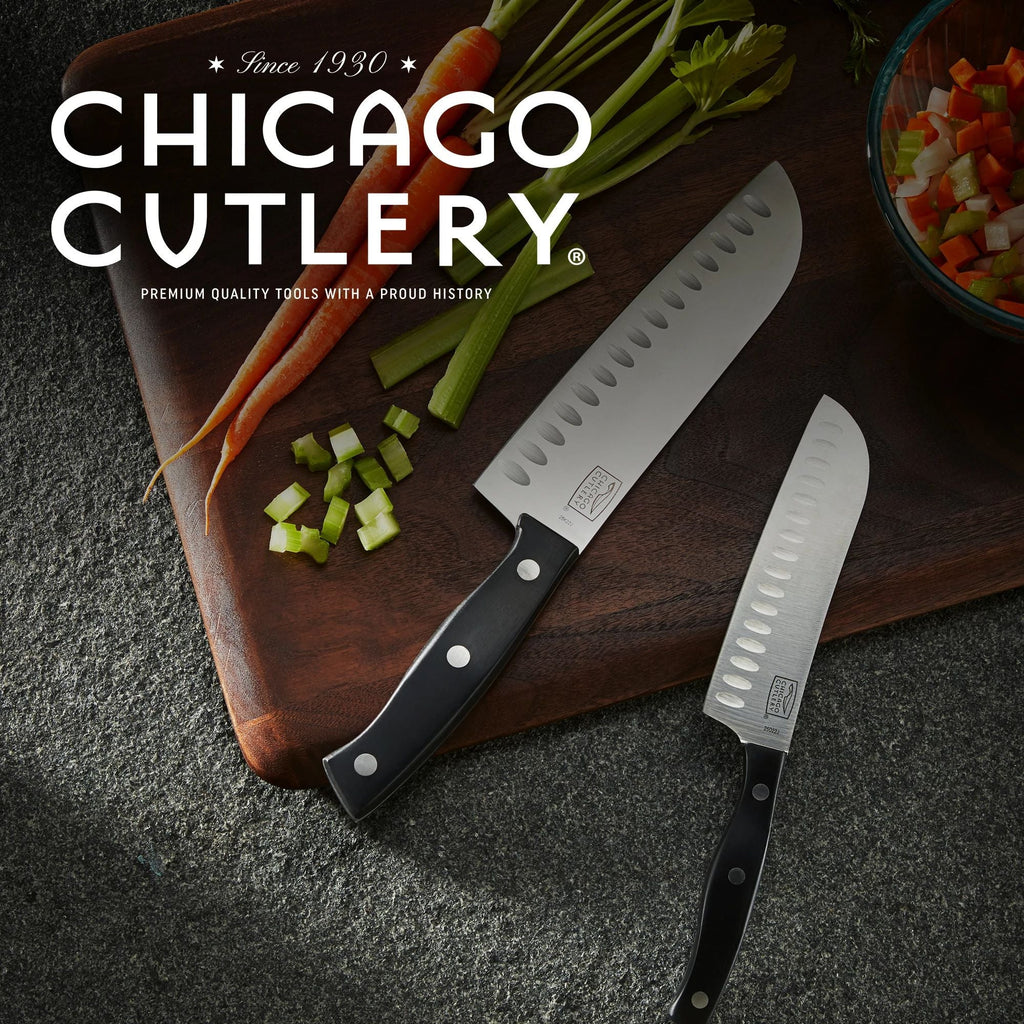 Chicago Cutlery® Ellsworth 2-piece Santoku Knife image 4