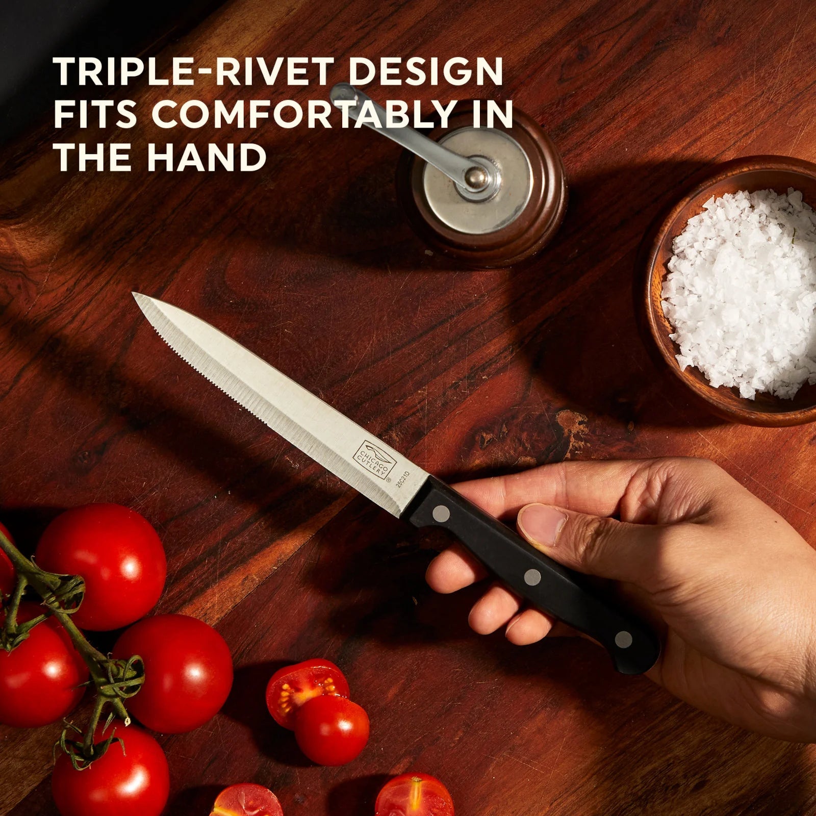 Chicago Cutlery® Essentials™ 3-piece Knife Set image 2