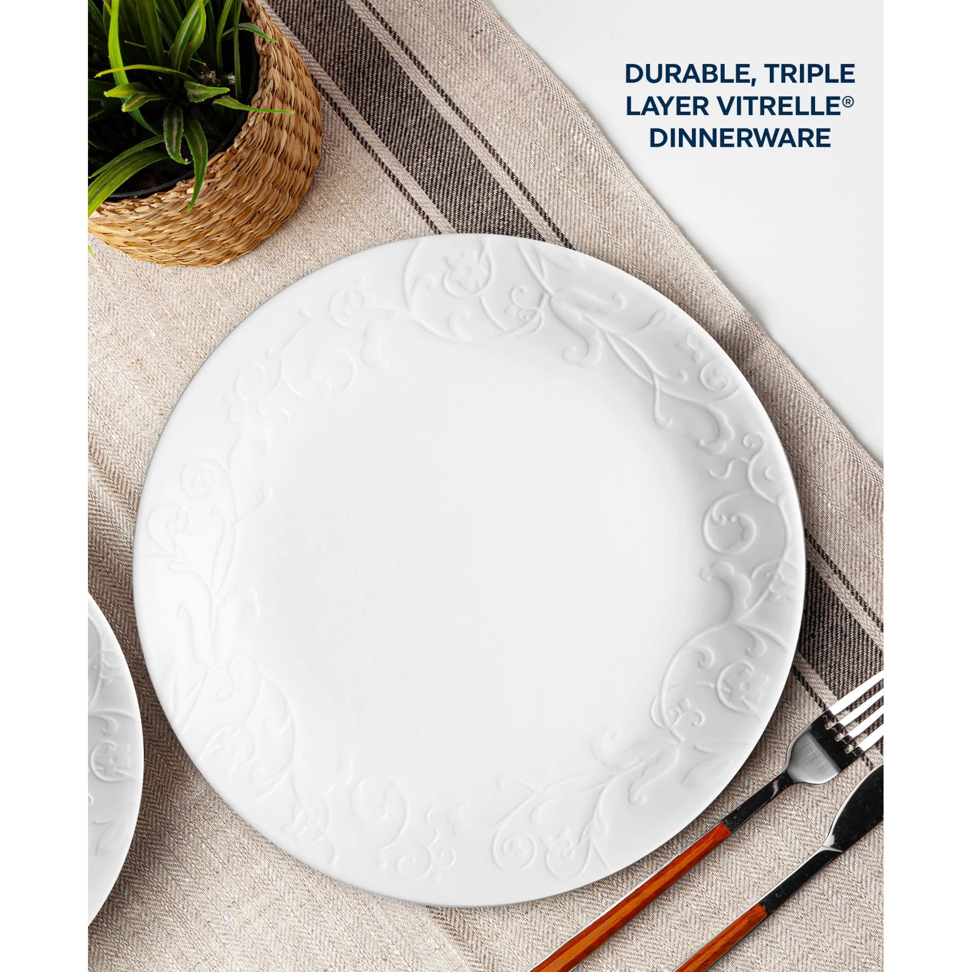 Corelle® Bella Faenza 18-piece Dinnerware Set, Service for 6 image 4