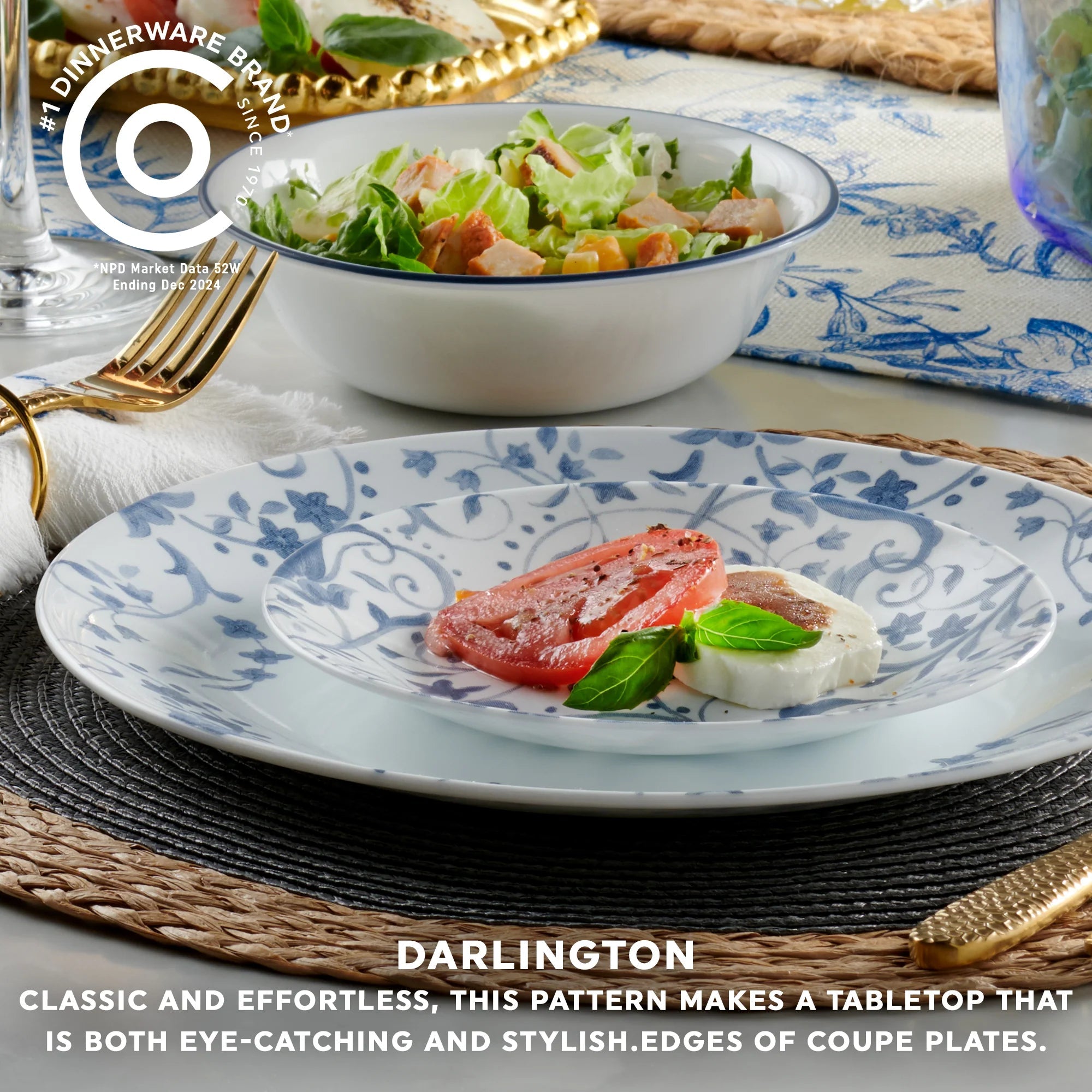 Corelle® Darlington 10.25 Dinner Plate image 4