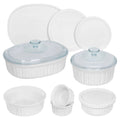 CorningWare® French White® 12-piece Bakeware Set image 0
