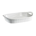 CorningWare® French White® 3-quart Casserole Dish image 0