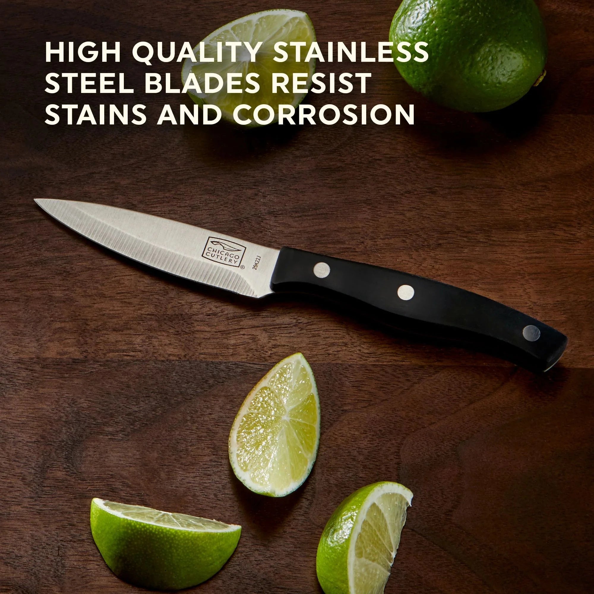 Chicago Cutlery® Ellsworth 3-piece Knife Set image 4