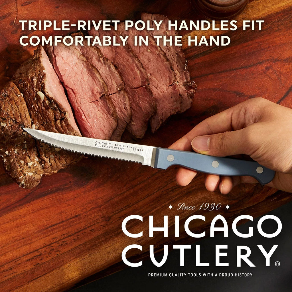 Chicago Cutlery® Halsted 7-piece Steak Knife Set image 5