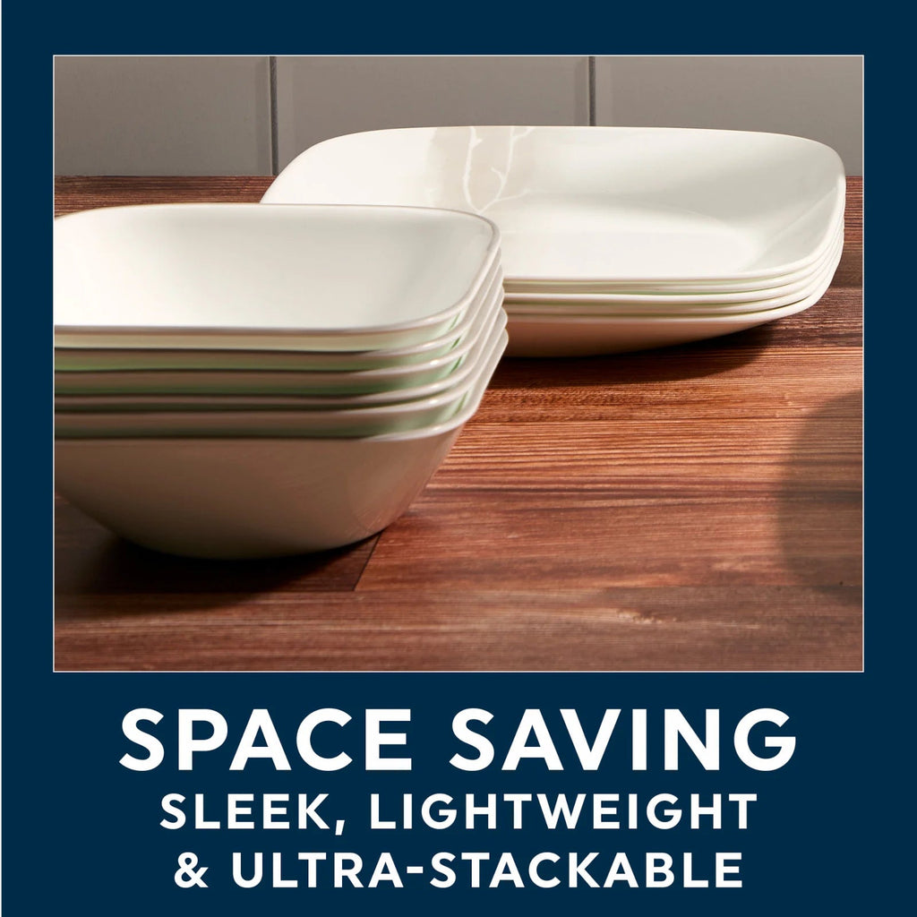 Corelle® Square Wandering Grove 10.5 Dinner Plate image 6