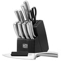 Chicago Cutlery® Malden™ 16-piece Stainless Steel Block Set image 0