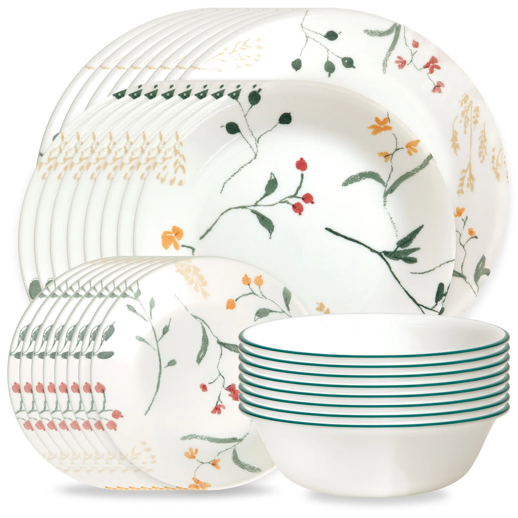Corelle® Wildflower Scatter 32-piece Dinnerware Set, Service for 8 image 0