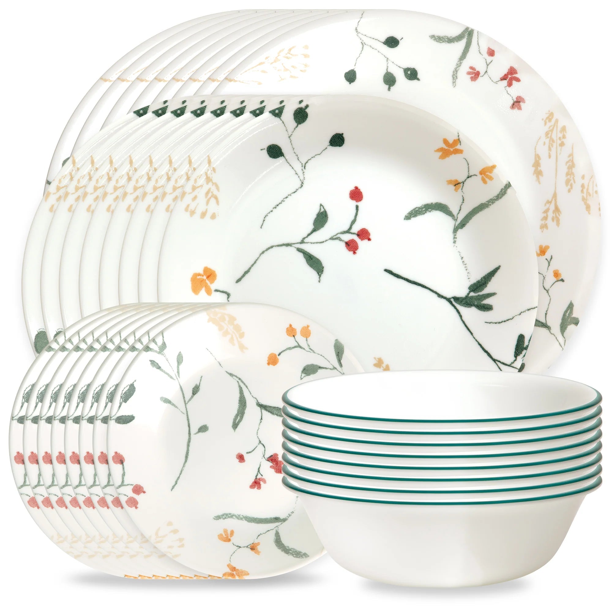 Corelle® Wildflower Scatter 32-piece Dinnerware Set, Service for 8 image 0