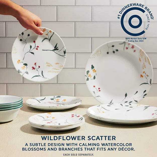 Corelle® Wildflower Scatter 18-ounce Cereal Bowl image 1