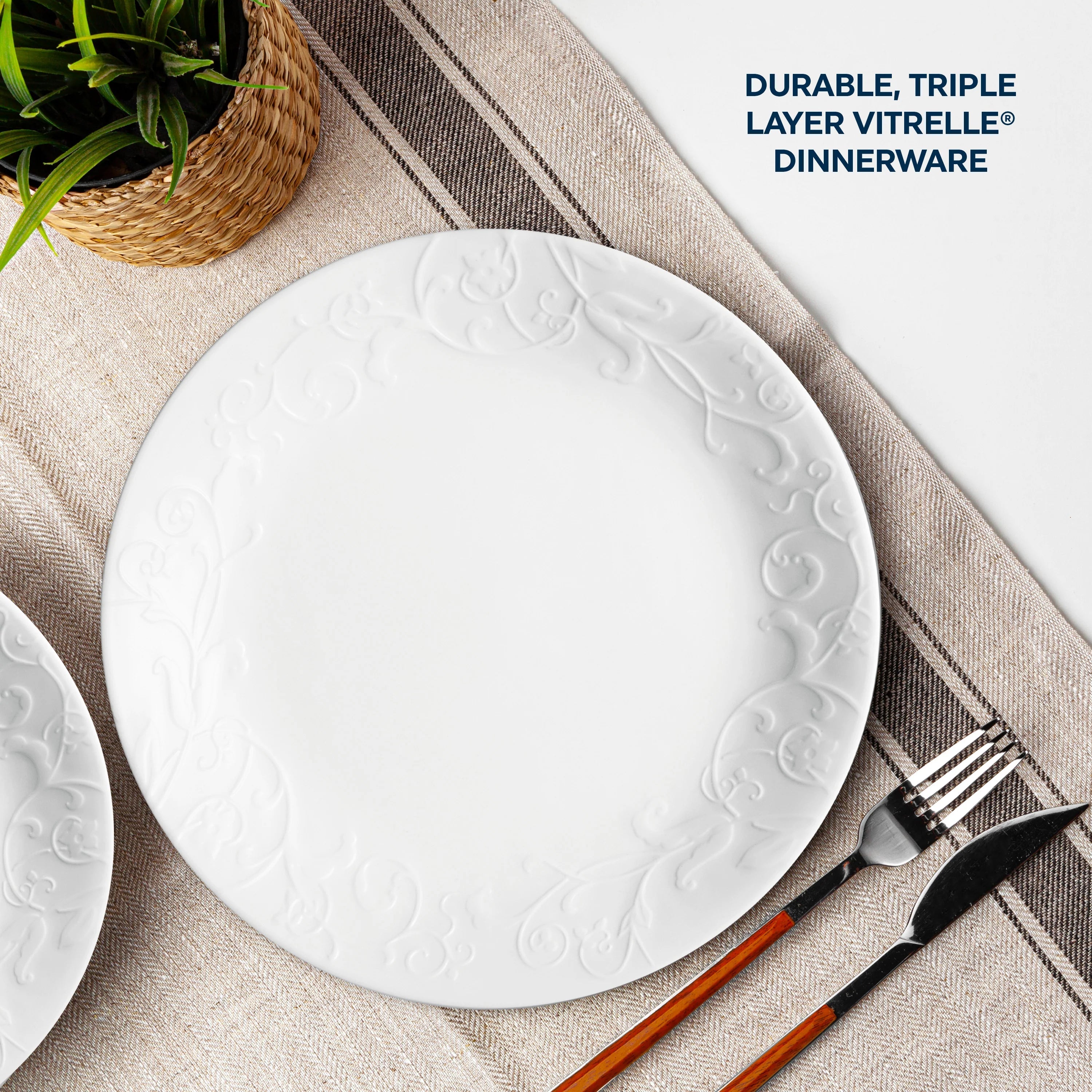 Corelle® Bella Faenza 12-piece Dinnerware Set, Service for 4 image 4