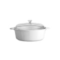 CorningWare® Just White 0.8-Liter Casserole with Cover image 0